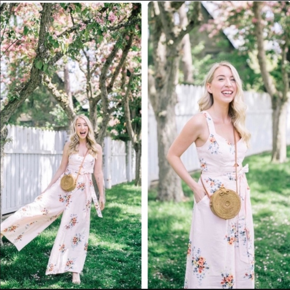 Anthropologie Akemi + Kin Adia Jumpsuit